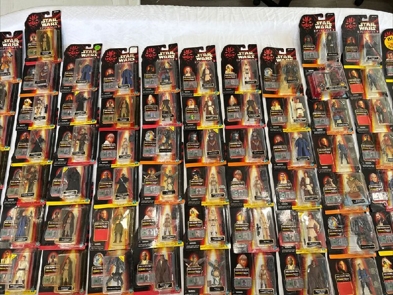 Lot-71 Hasbro Star Wars Episode One …