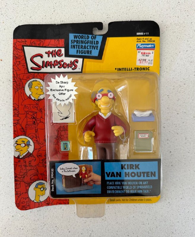 The Simpsons Kirk Van Houten World …