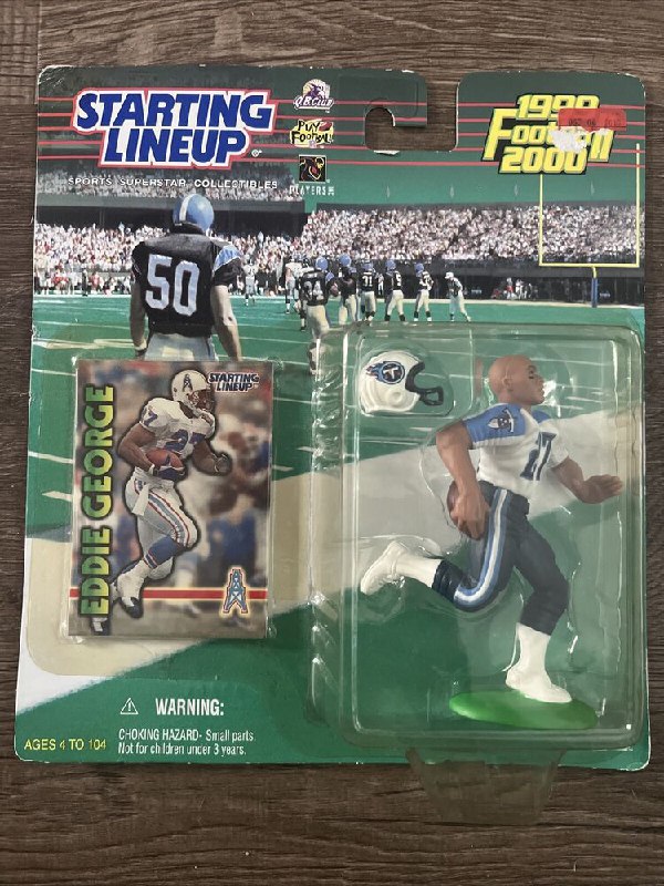 Unopened 1999-2000 Hasbro Starting Lineup Eddie …