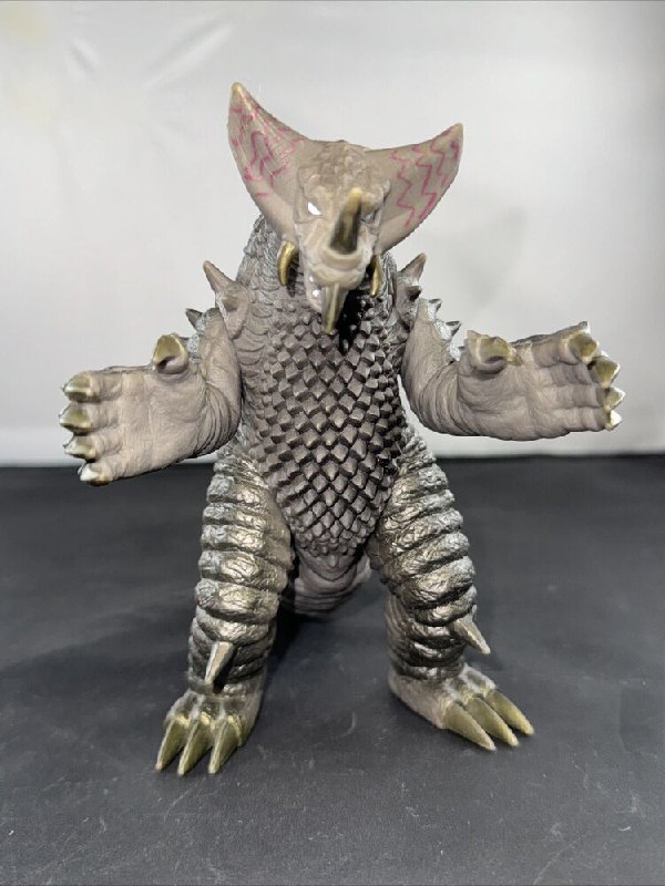 2007 BANDAI 6” EX GOMORA kaiju …