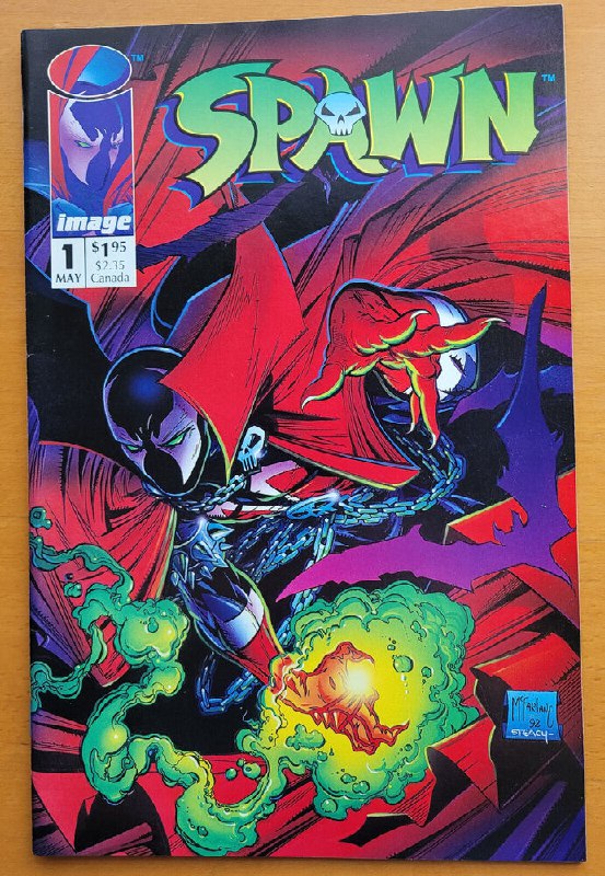 SPAWN # 1 - May 1992