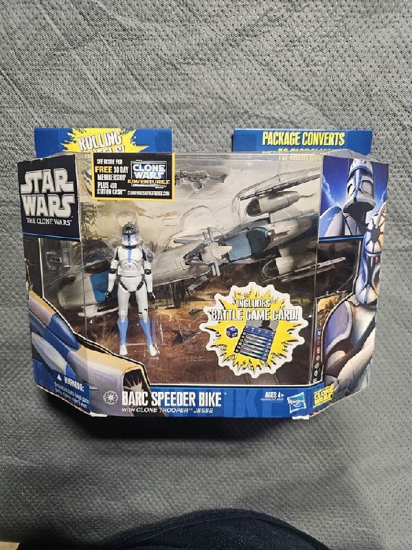 Star Wars Clone Wars 2011 BARC …