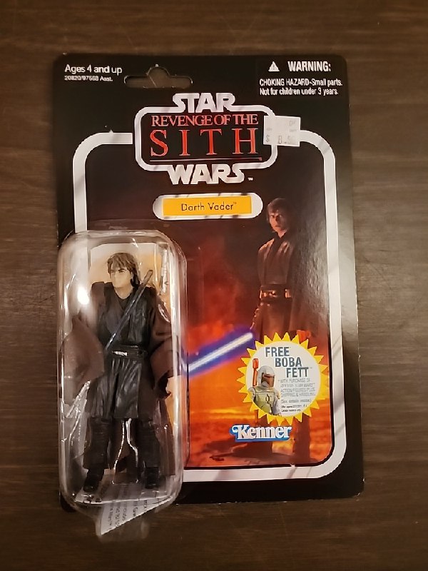 Star Wars Anakin Skywalker Action Figure …