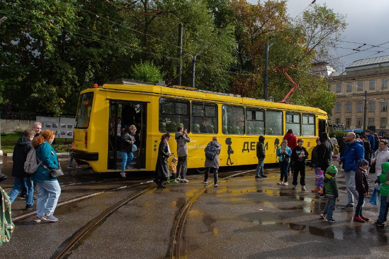 Экспозиционно-выставочный комплекс ГЭТ 🚋