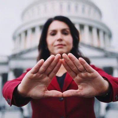 Tulsi Gabbard is Illuminati……