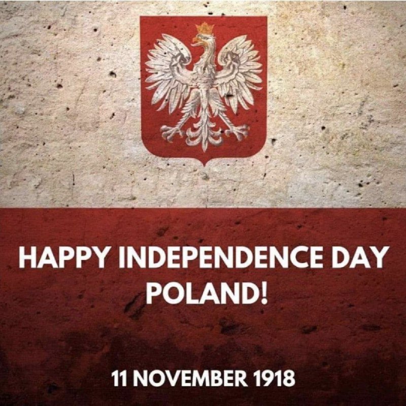 Happy Independence Day to our Polish …