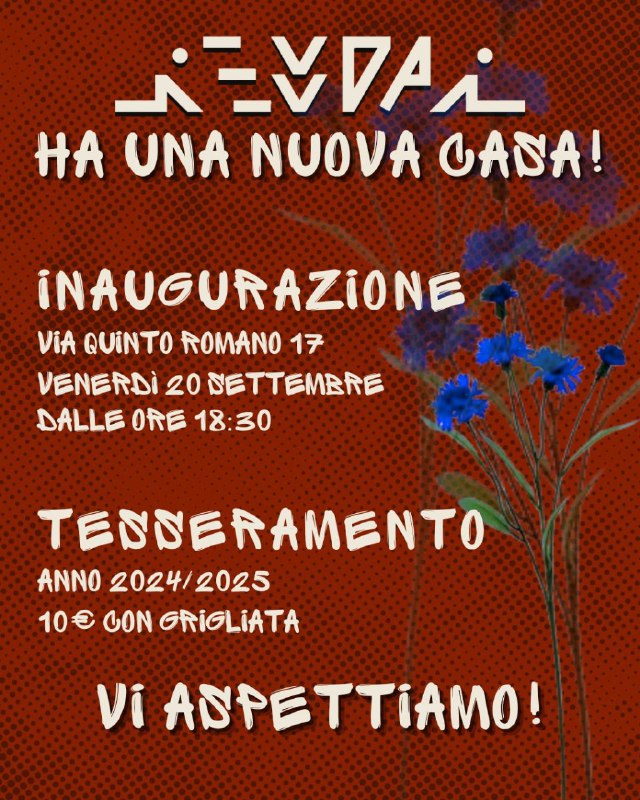 ***?*** Venerdì 20 settembre