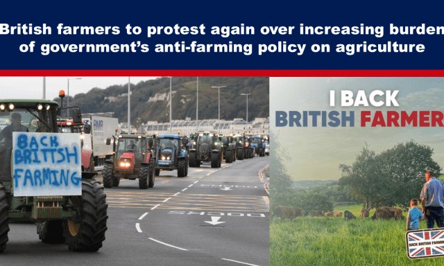 **British farmers to protest again over …