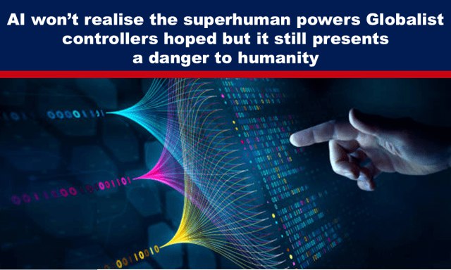 AI won’t realise the superhuman powers …