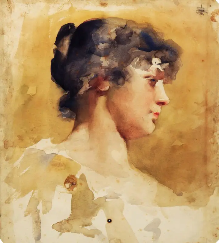 "Retrat Femení" (Female Portrait)