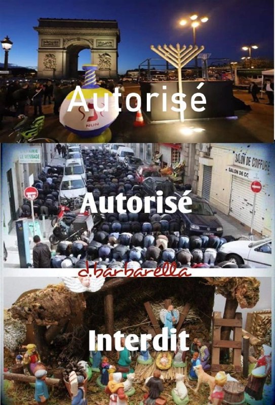 Do you foute you de notre …