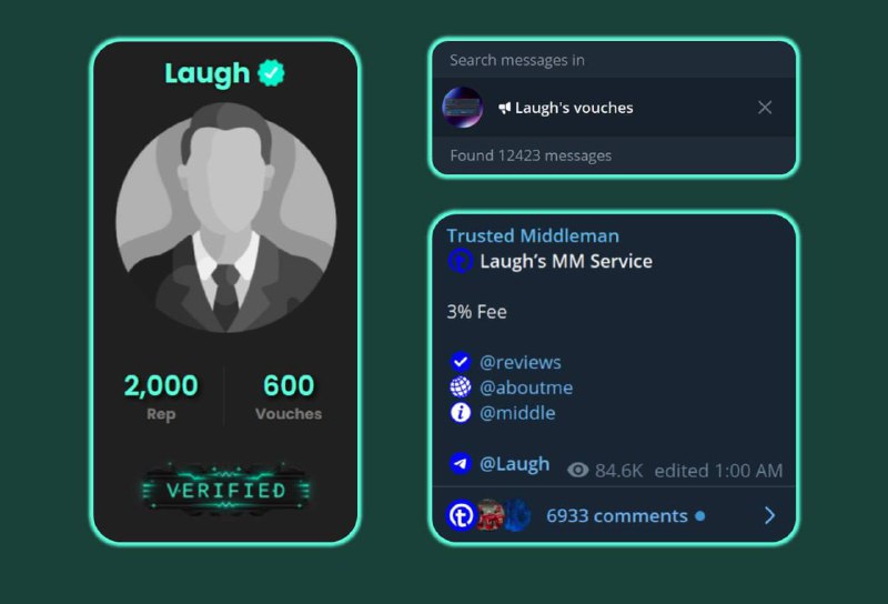 **Laugh's Vouches / Reputation**