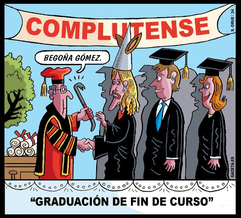 La Complutense anula el master de …