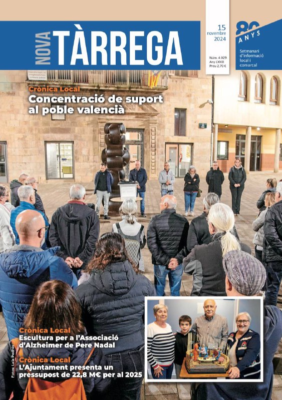 ***📌*** Dediquem la portada d’aquesta setmana …