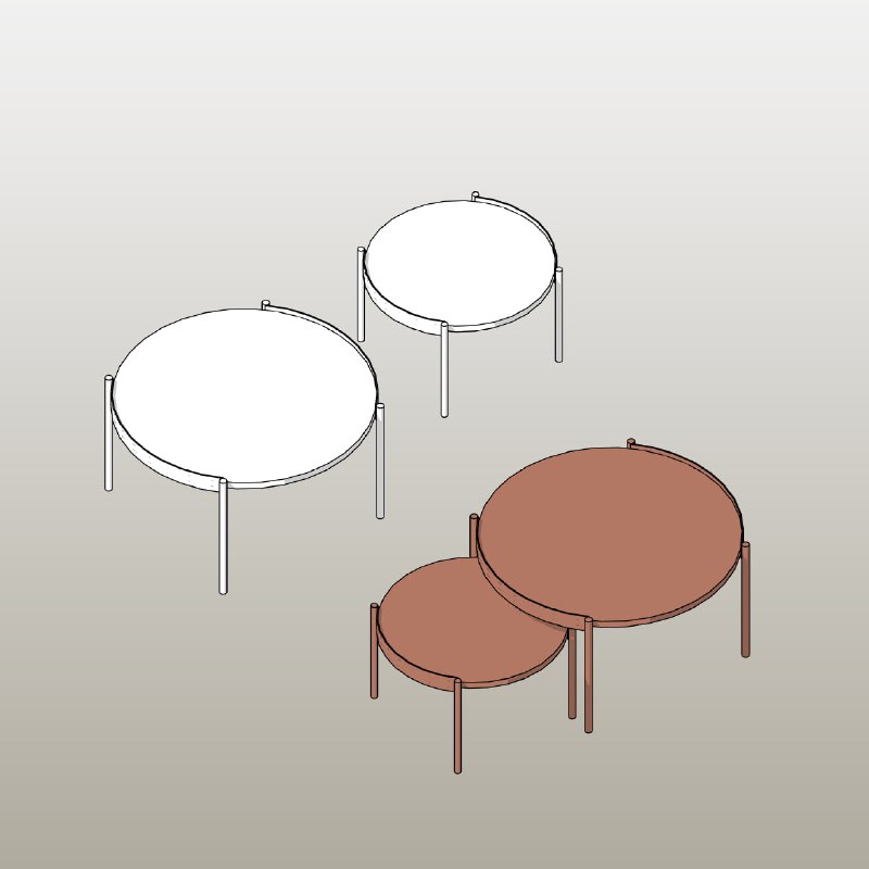 **Coffee Table MIT (M+L)**