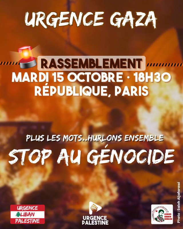 STOP AU GENOCIDE