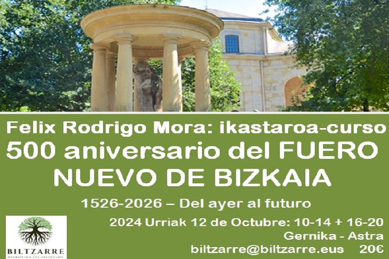 Curso sobre el Fuero de Bizkaia/Vizcaya …