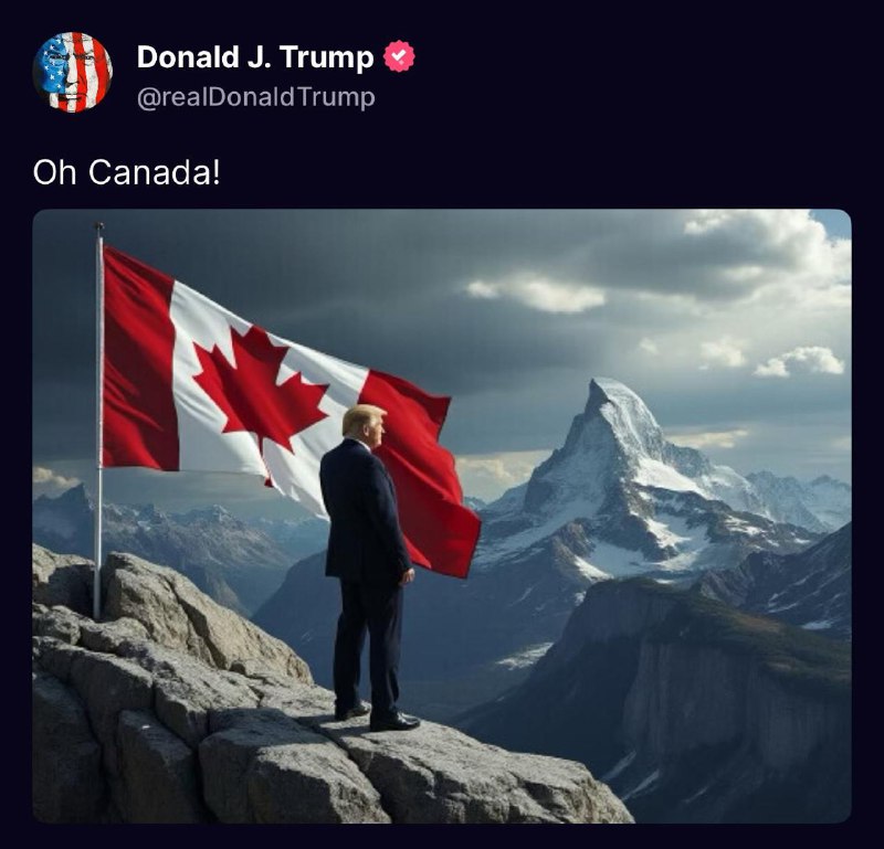 Trump sends new message to Trudeau, …