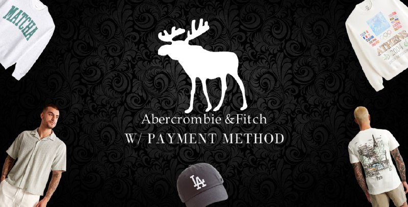 Abercrombie &amp; Fitch Accounts Available