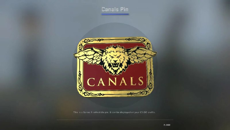 *****🔵***CANALS Pin***🔵***