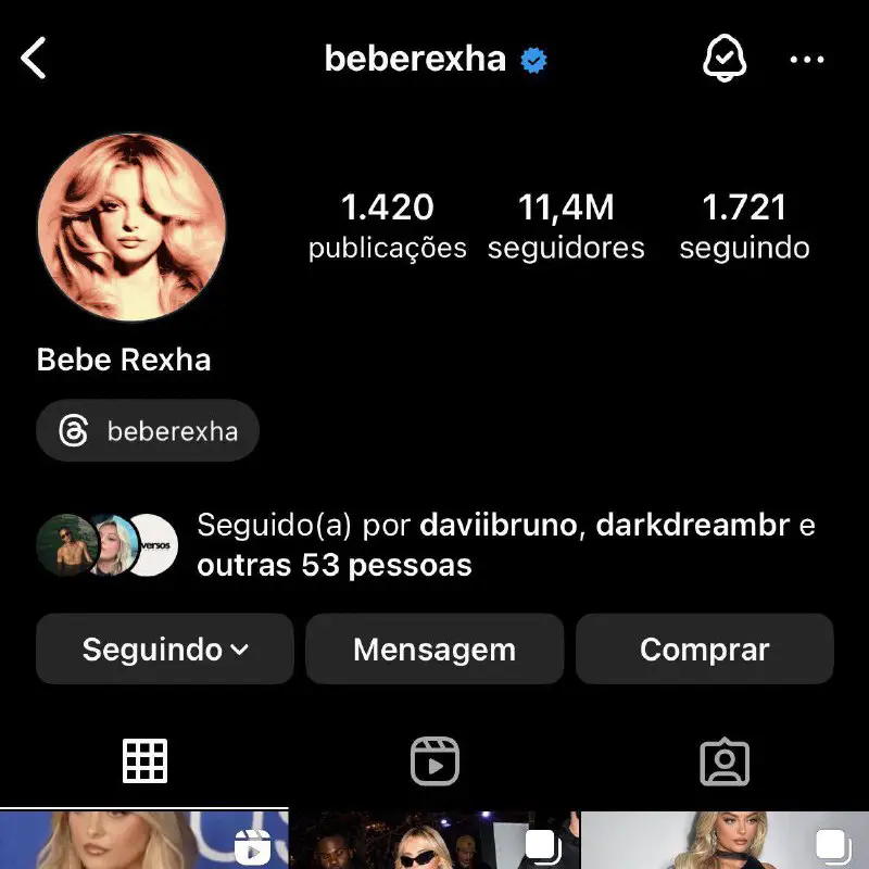 Bebe Rexha Brasil