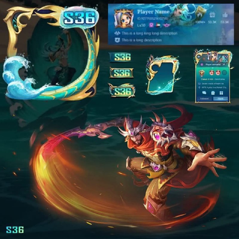 S36 Skin Khaleed (ကုလား) ဖြစ်ပါတယ်ရှင့်***🙂***