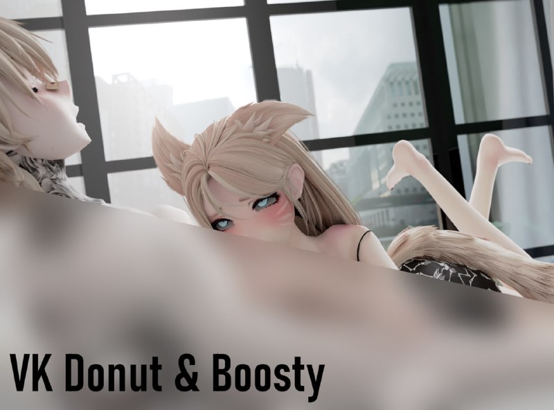 ***🌤*** Альтернативная версия в VK Donut/Boosty