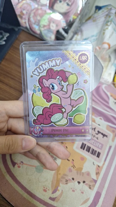 pinkie pie lsr card