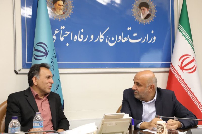 دیدار دکتر رضا سپهوند با وزیر …