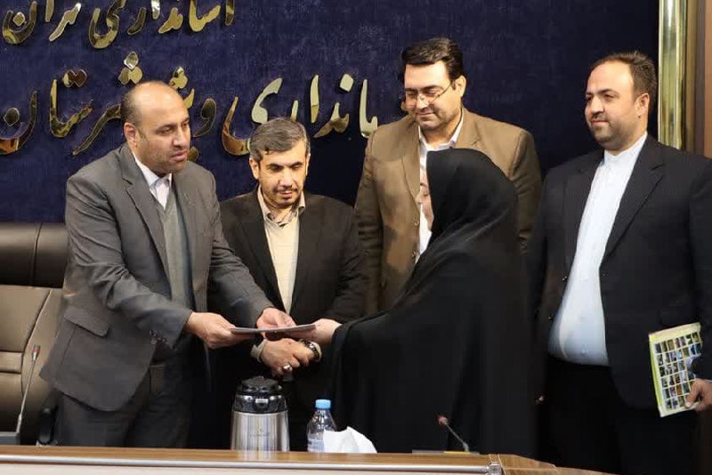 *****💢***مراسم تودیع و معارفه بخشدار مرکزی …