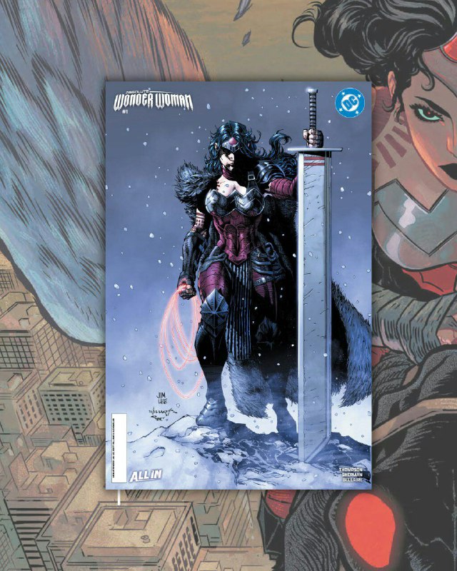 ***📓***Absolute Wonder Woman (2024-)