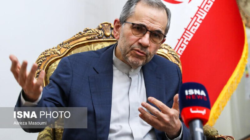 [**معاون سیاسی وزارت امور خارجه: برای …