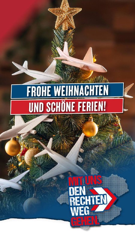 Die Freiheitliche Jugend Oberösterreich wünscht Frohe …