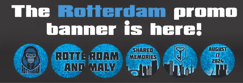 **Bring Anomaly Rotterdam to your hometown!** …