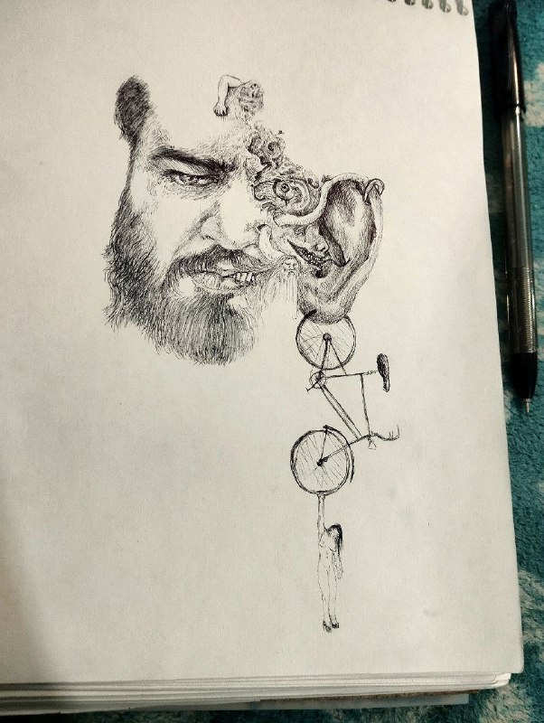 "فَصلِ کَرگَدَن" 🌒🌌