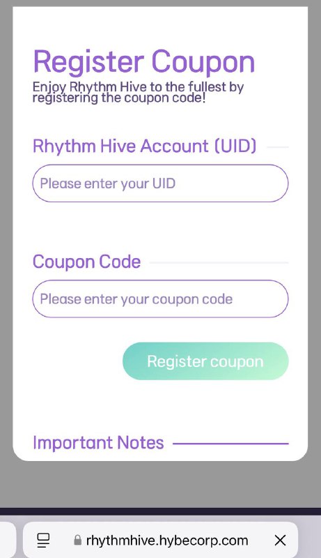 Rhythm Hive