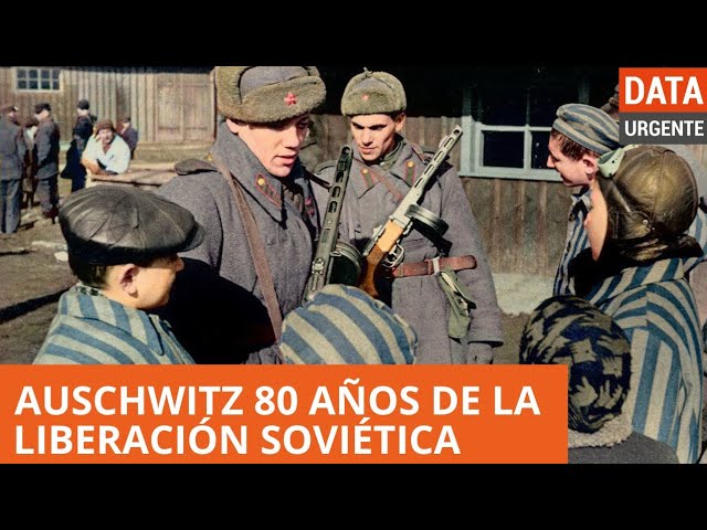 ***🔴*** [#AUSCHWITZ](?q=%23AUSCHWITZ) 80 AÑOS DE LA …