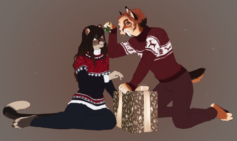 Commission sketch for Zannh