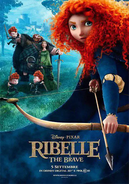 Ribelle - The brave