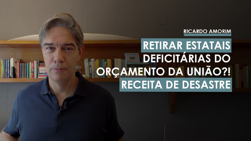 Retirar estatais deficitárias do orçamento da …