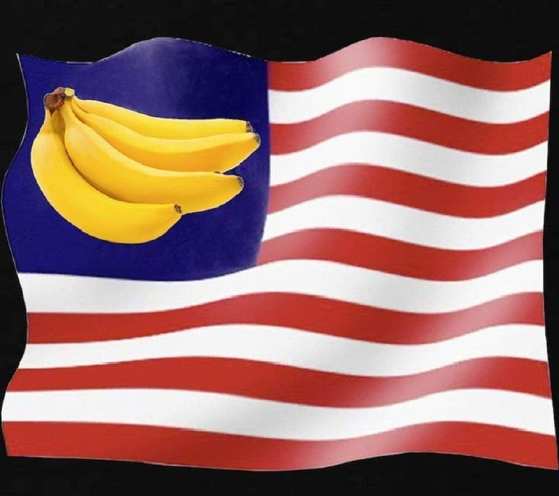 Biden turned America into a banana …