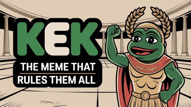 **$KEK** **- The Meme That Rules …