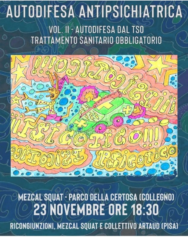 Oggi h.18.30 @ Mezcal Squat