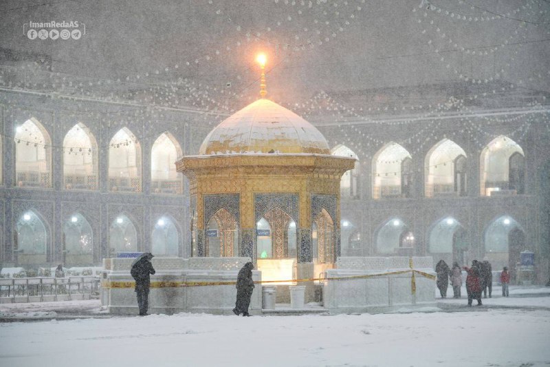 فلا تحرِمنا يا ربّ دِفء ثلجِ …