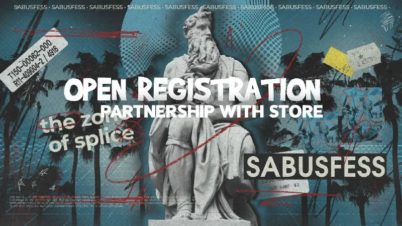 **OPEN REGISTRATION:** [**@SABUSGANG**](https://t.me/SABUSGANG) **.**