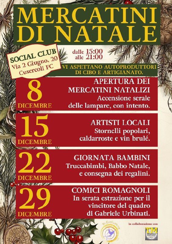 Mercatini di Natale ***🎄*** ***🎅***