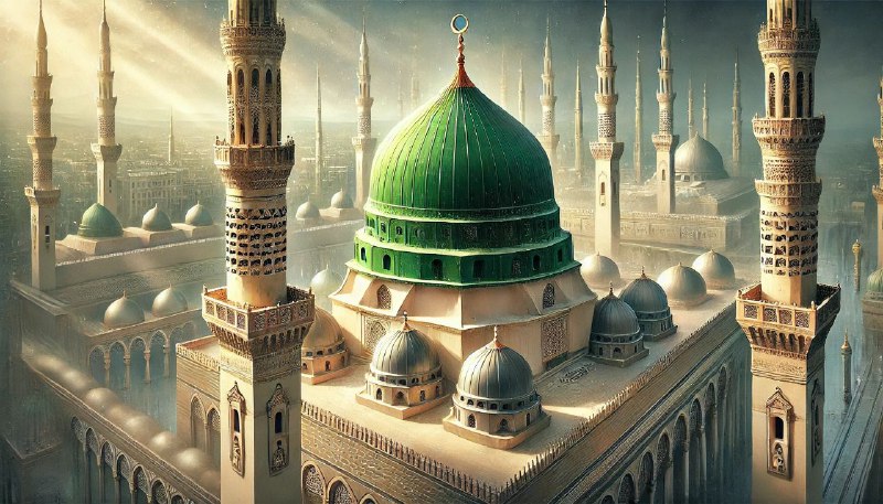 درود فرستادن بر رسول‌الله صلی‌الله‌علیه‌وسلم، پلی …