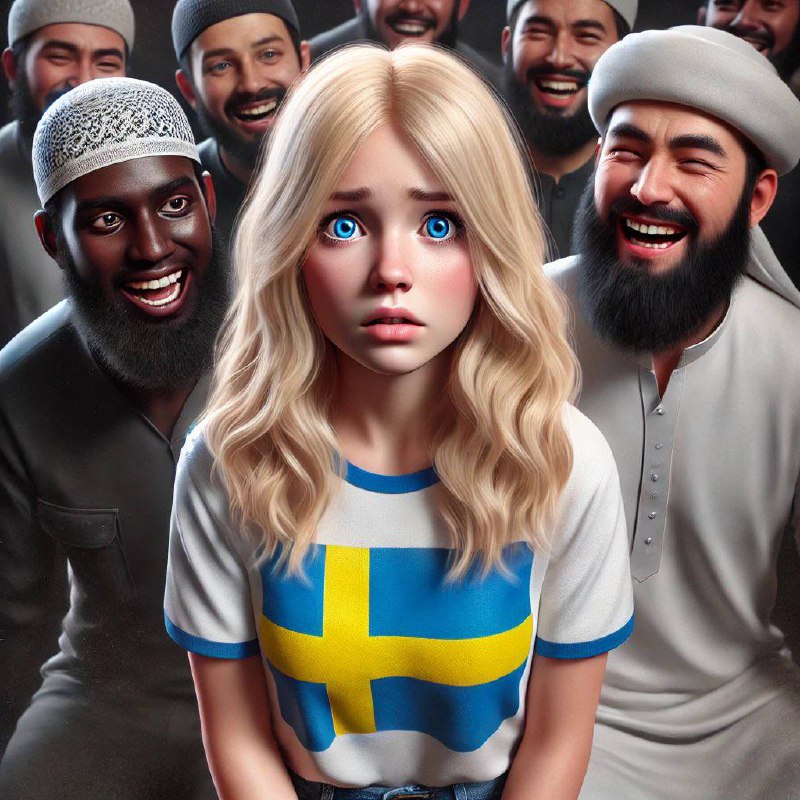 Преступность в Швеции выросла на 600% …