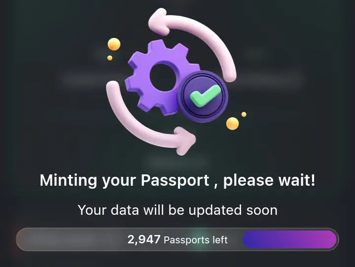 ***🏷️*** Updates: Now mint your passport, …