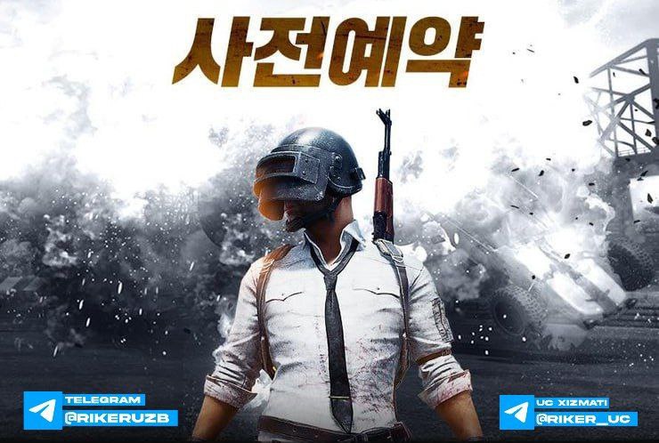 *****🇰🇷***** **Koreyskiy PUBG UC narxlari:*******‼️***** **Akkaunt …